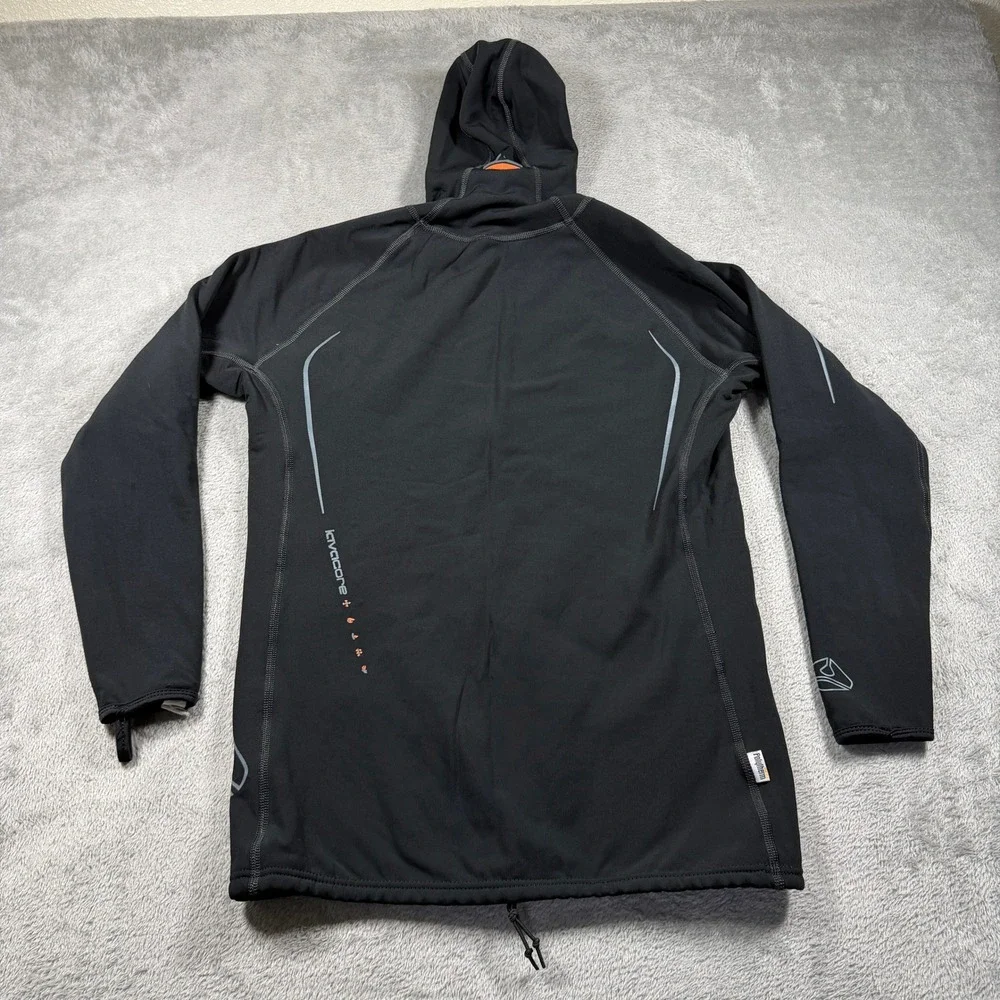 Lavacore Polytherm Hooded Long Sleeve Rash Guard Mens Large Black Scuba Diving